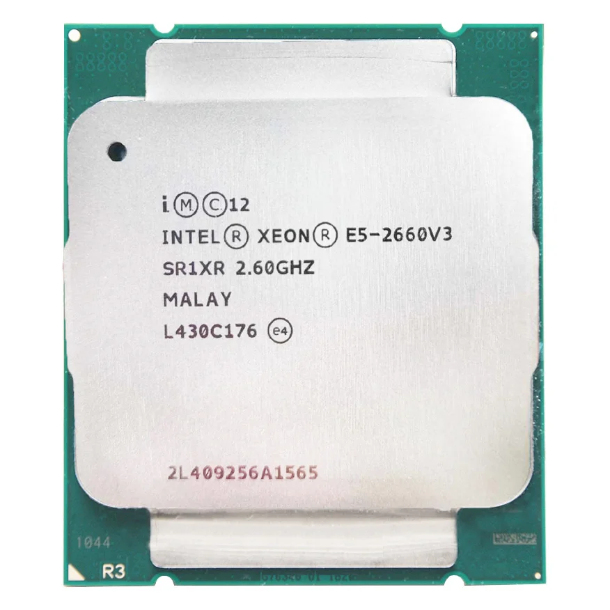 

Процессор Intel Xeon E5 2660 V3, E5-2660 V3, E5-2660V3 ГГц, 2,6 ГГц, 10-ядерный, 3,3 Вт, LGA 105-3