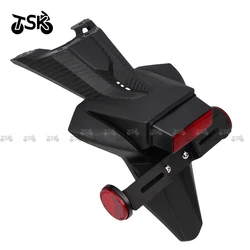 For Suzuki GSX R 600 750 K11 2011 - 2018 Rear Fender Mudguard Cover License Registration Plate Bracket Motorcycle Accessories