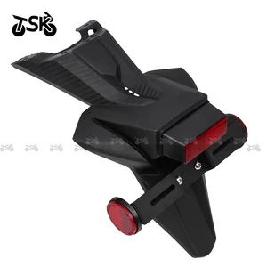 غطاء الحاجز الخلفي ، حامل لوحة الترخيص ، اكسسوارات الدراجات النارية لسوزوكي GSX R 600 750 K11 2011-2018 8 ممتص صدمات المبيعات الرئيسي GSX 750F - No4