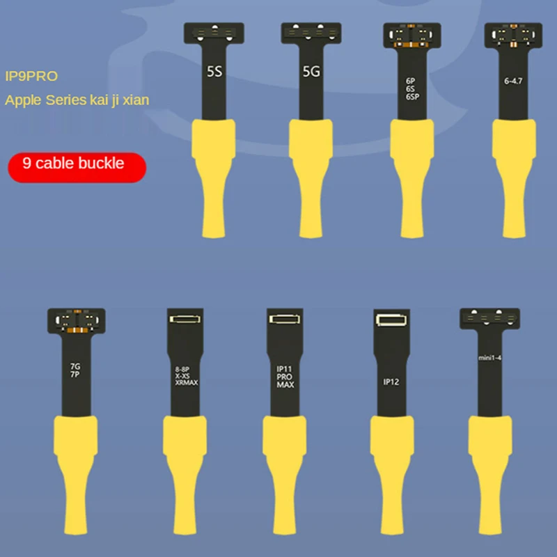 MECHANIC IP9 PR0 iphone Power Boot Cord Supports IP5-IP12 PRO MAX and Above Model Ipad mini1-4 Activation Line Battery-free Wire