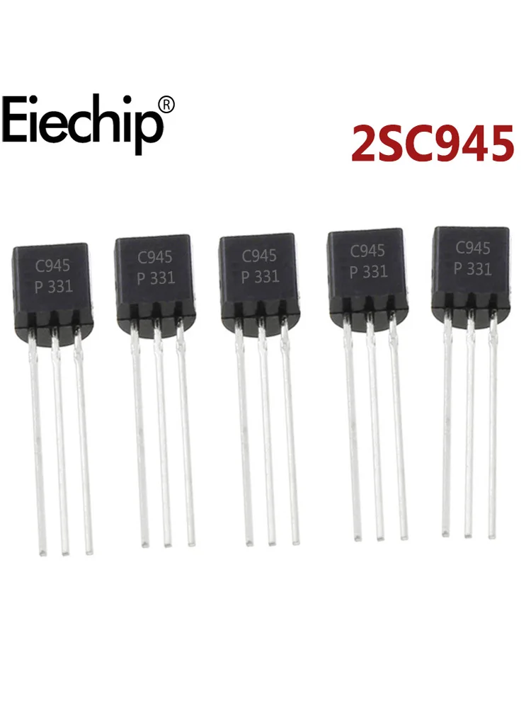 50pcs C945 Transistor NPN 50v 0.1A TO-92 New Original - AliExpress