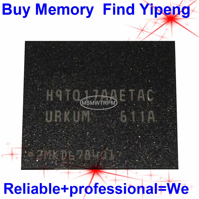 H9TQ17AAETACUR-KUM 221FBGA EMCP 16+12 16GB RPMB clean empty data Memory Flash H9TQ17AAETAC