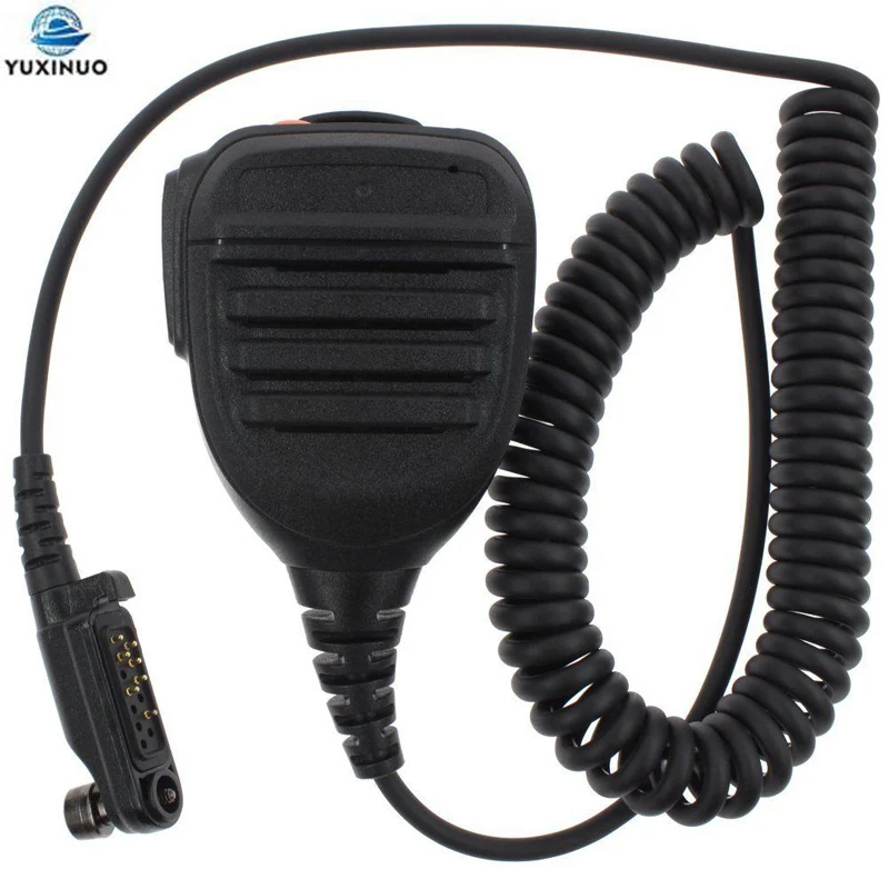 

Waterproof Radio Speaker PTT Mic Microphone for HYT Hytera PD600 PD602 PD605 PD662 PD665 PD680 PD682 PD685 X1p X1e Walkie Talkie