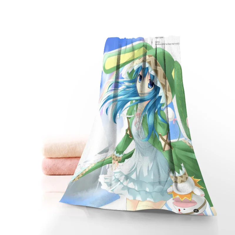 Hot Sale Anime Custom DATE·A·LIVE 35x75cm Fitness Sports Towel Portable Quick-drying Towel Yoga Outdoor Microfiber Sports Towe