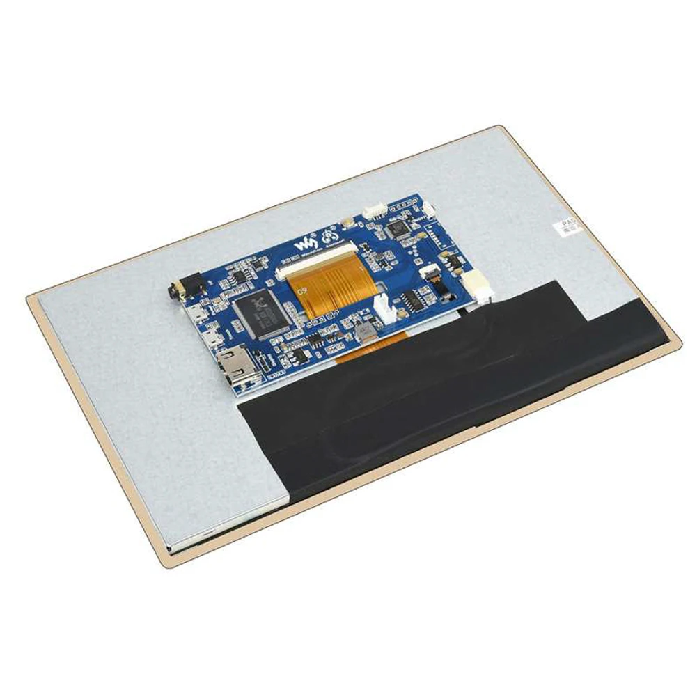 Waveshare 10.1 pollici QLED Quantum Dot Display Touch capacitivo 1280 × 720 supporto Jetson Nano Windows 10/8/8/7 Console di gioco RPI