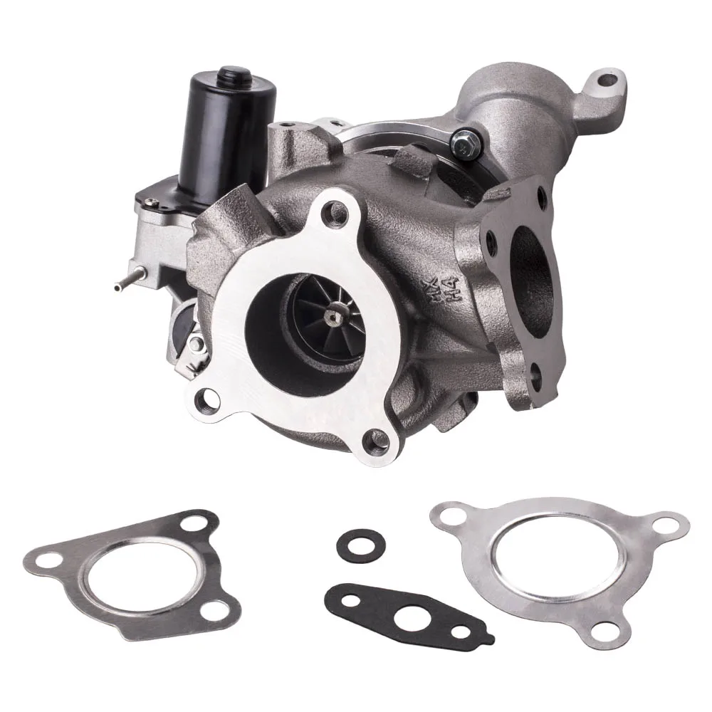 New Turbocharger For Toyota Landcruiser V8 D 4.5L 1VD-FTV 2007 RHV4 VB23 Left Turbo Turbine Turbolader 17208-51010