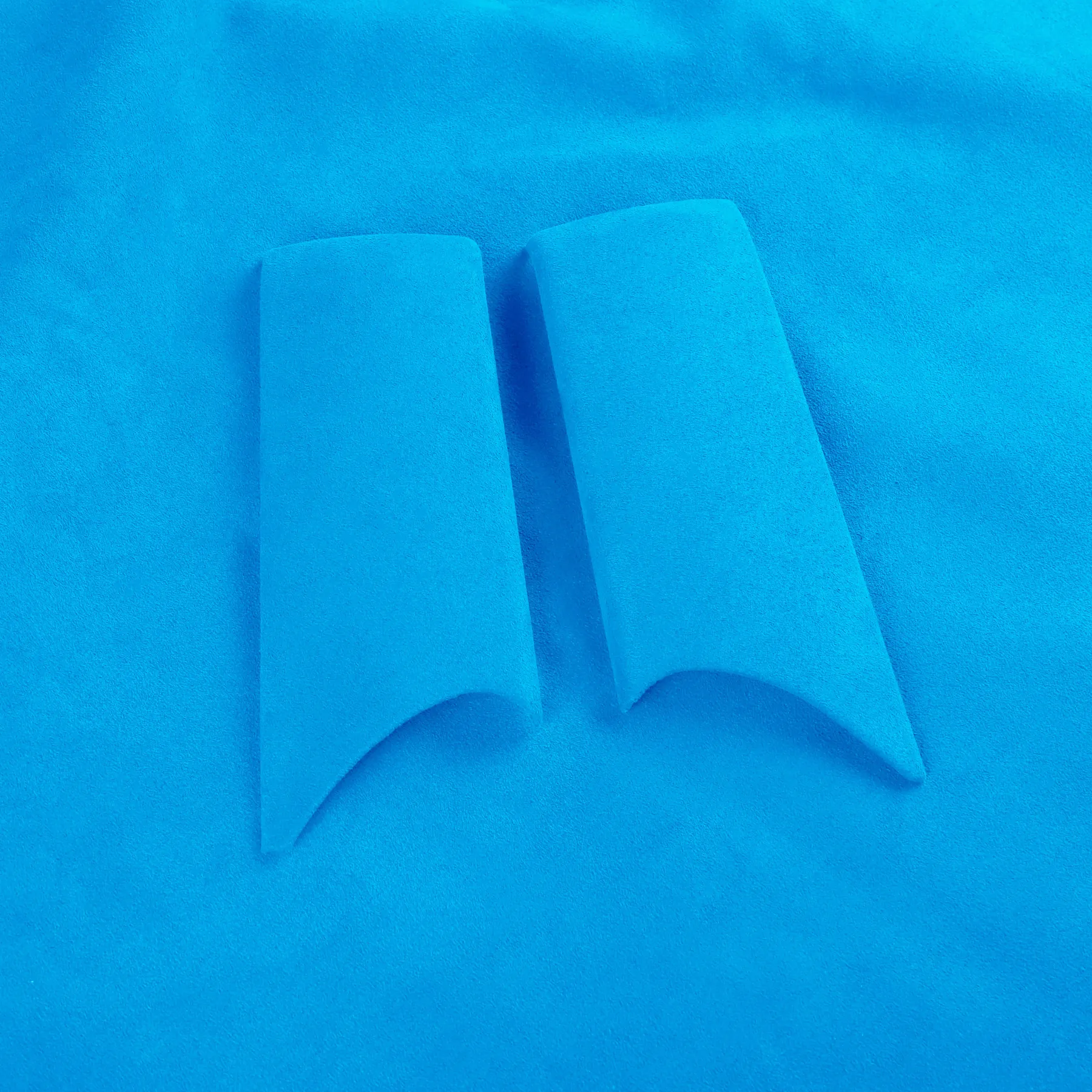 2PCS Alcantara Suede Warp Frame Trim For BMW mini F56 2014-2020 Car Door Armrest Handle Cover Sticker Decorative Accessories