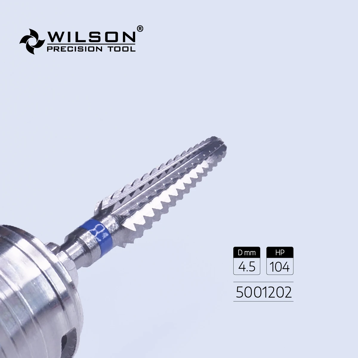 WilsonDental Burs 5001202-ISO 201 176 045 Tungsten Carbide Dental Strawberries for Trimming  Acrylic