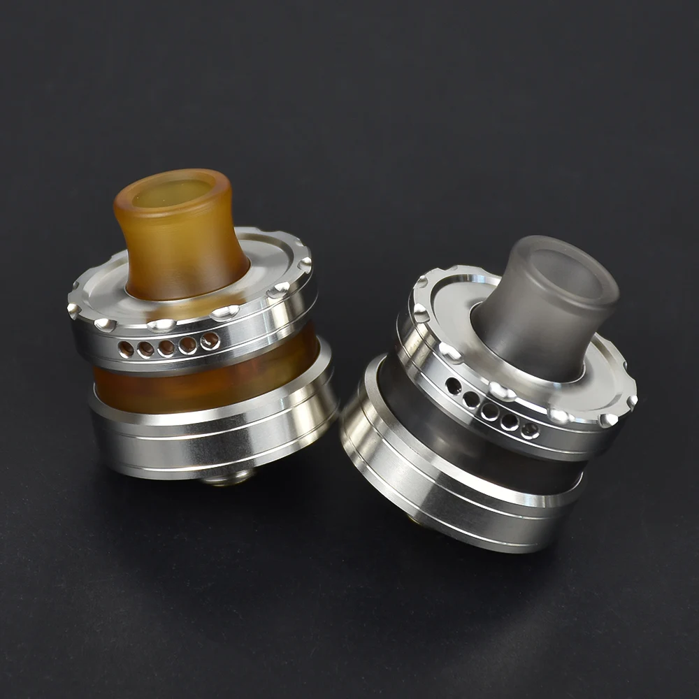 Coolvape Le Dripper RDA 22mm with squonk pin BF Rebuildable 510 thread Electronic Cigarette Drop Dripper Tank