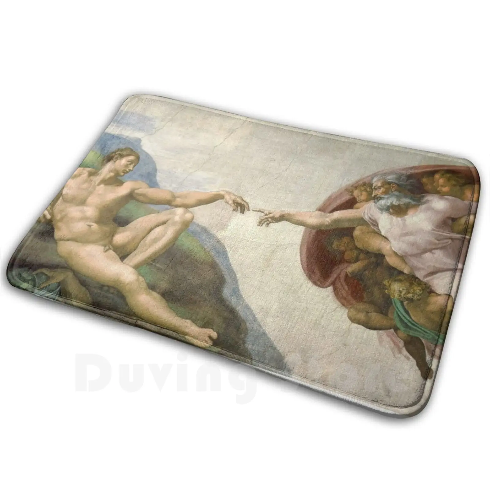 The Creation Of Adam Gifts-Michelangelo Classical Masterpiece Painting Gift Ideas For Art Lovers Of Classic Artwork By Artist