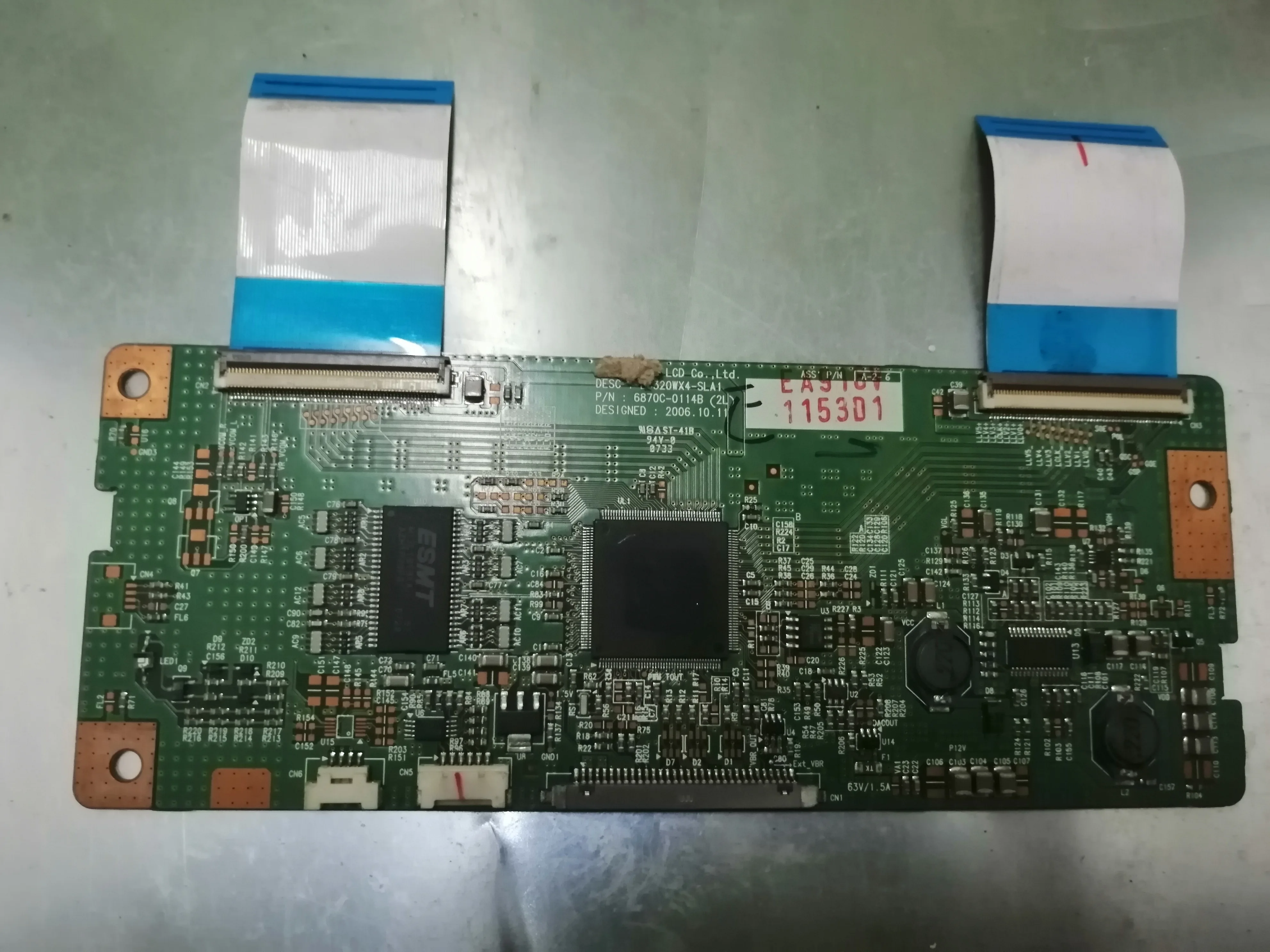 

6870c-0114b for lc320wx4-sla1 T-CON board PRICE DIFFERENCE