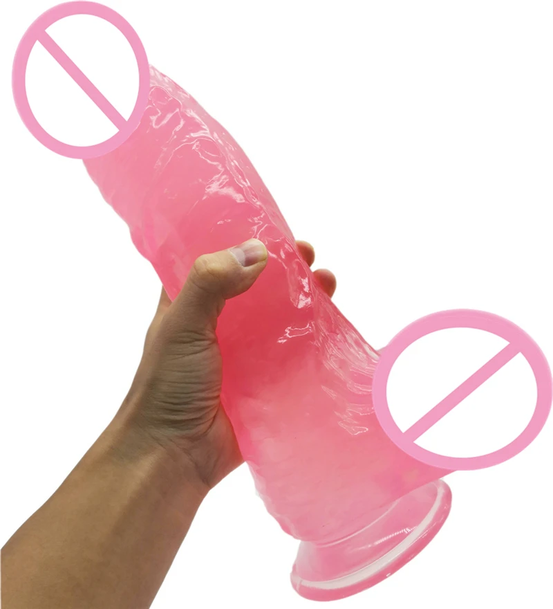 Dildo Super Besar Berdiameter 7Cm Terbaru dengan Mangkuk Isap Mainan Seks Wanita Mainan Pasangan Menggoda Produk Dewasa Toko Seks