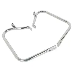 Motorcycle Saddlebag Bags Guard Bracket For Harley Touring Road King Road Glide Electra Glide 1997-2013