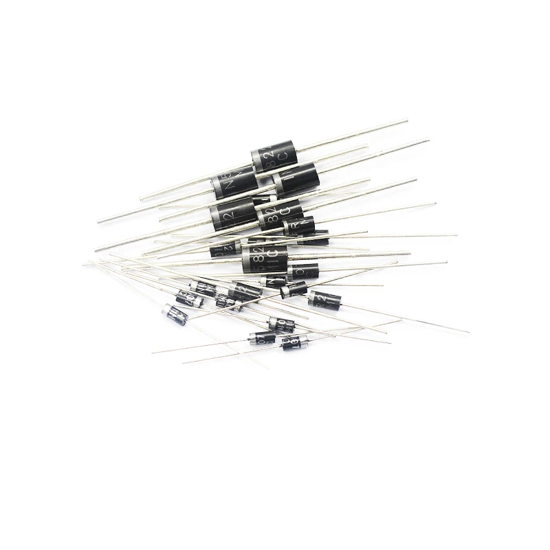 50PCS/LOT 1N4937 1N5817 HER107 HER157 HER207 DO41 High Quality Rectifier Diode D-41 DIP IN4937 IN5817 New Good Quality