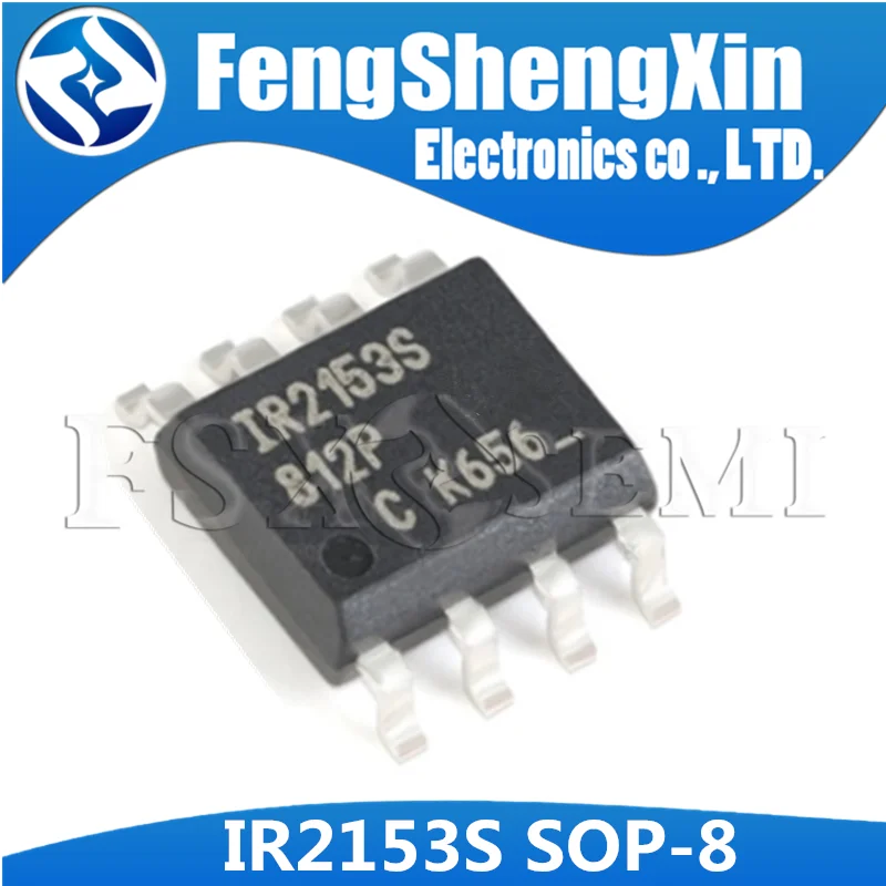 5pcs IR2011S IR2085S IR2153S IR21531S IR2161S IR2175S IR2181S IR2183S IR2184S IR2186S IR2302S IR2304S IR2308S IR3637S SOP8 s2186