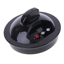 Electric Hair Cream Automatic Mixer Mixing Bowl Color Paste Blender Dyeing Stirrer Tool Coloring Hairdressing Barber kit C1FF