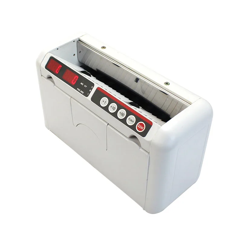 K-1000 Portable Money Counter With Rechargeable Battery Mini Bill Counter Portable Money counting Machine