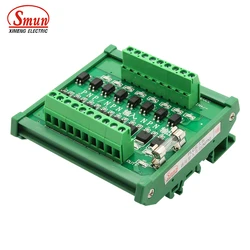 8 Channels PLC Amplifier Board Isolation NPN/PNP Universal Input PNP Output Isolation Board Relay Module Controller