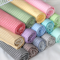160x50cm Colorful Pure Twill Cotton Sewing Fabric, DIY Bed Sheet Home Decoration Children's Clothes Cloth