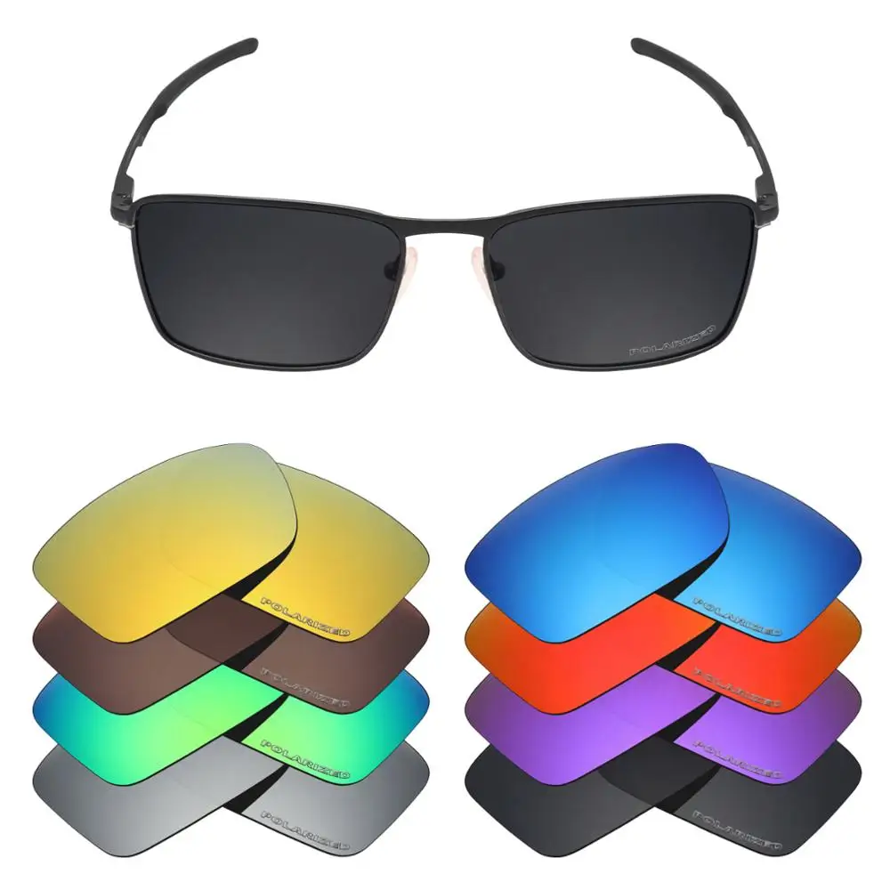 SNARK Anti-Seawater Polarized Replacement Lenses for Oakley Conductor 6 OO4106 Sunglasses Lenses(Lens Only) - Multiple Choices