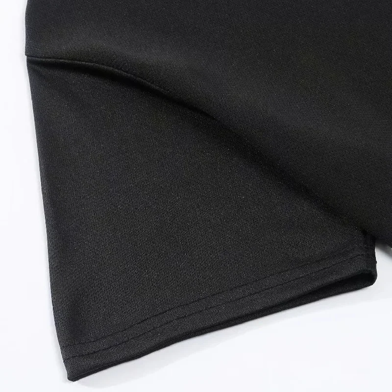 شعار مخصص قصيرة الأكمام تي شيرت الرجال والنساء الأطفال التجفيف السريع بولو طباعة صورة شعار الملابس العائلية #5