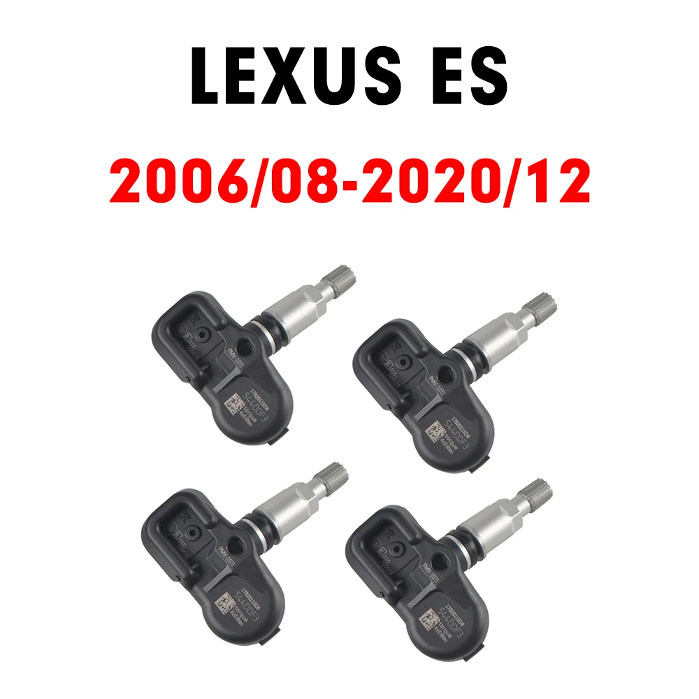 

Система контроля давления в шинах для LEXUS ES (2006-2020) TPMS 315MHz PMV-107J/C010 4260733021 4260706020