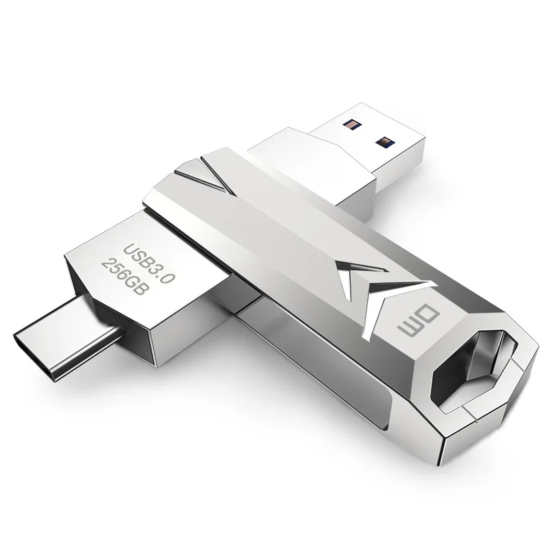 USB C Type C USB3.0 flash drive PD098 32GB 64G 128G 256G 512G for Andriods SmartPhone Memory MINI Usb Stick