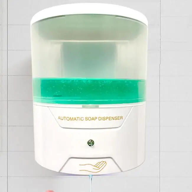 

battery type wall mount Induction automatic liquid soap dispenser 600ml