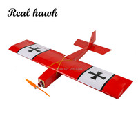 2019 New Scale RC Balsawood Airplane Laser-cutting mini STICK 580mm Balsa Kit DIY Building Wood model