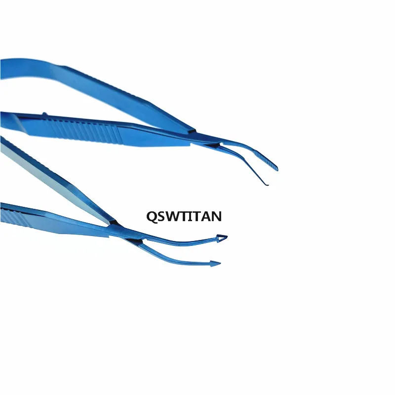 Nucleus Bisector TO Trisect/Vectis Forceps 1/2 1/4ไทเทเนียม Ophthalmic แหนบ Ophthalmic เครื่องมือผ่าตัด