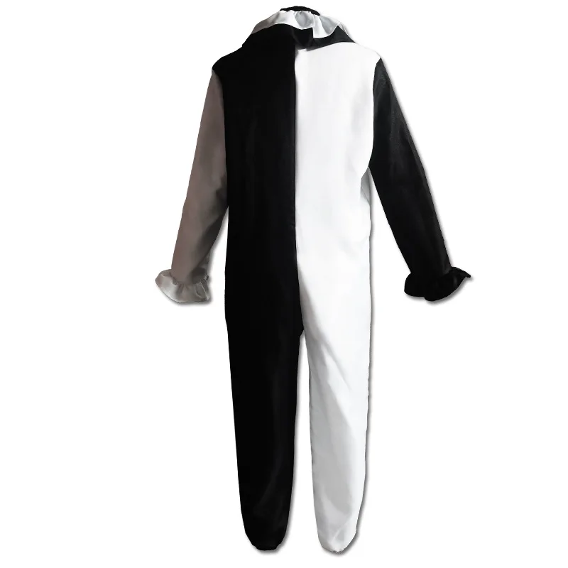 Costume de Cosplay Clown effrayant pour hommes et femmes, Costume d'halloween, vêtements de Performance, de jeu, de fête, de film d'horreur, combinaison Joker fantôme