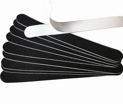 10 Pcs Black Replacement Pads Nail Professional File Disposable Sandpaper 100/180/240