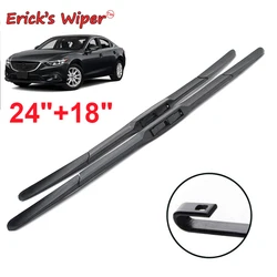 Erick's Wiper Front Wiper Blades For Mazda 6 GJ1 GL MK3 2012 - 2017 Windshield Windscreen Clean Window Car Rain Brushes 24