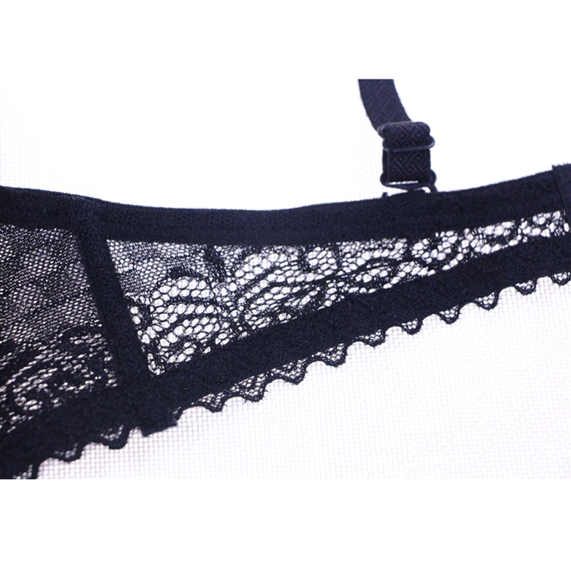 Nouvelle Seamless Fashion Sexy Bras Set Push Up French Lace Underwear BCDE Cup Brassiere and Panty Womens Lingerie