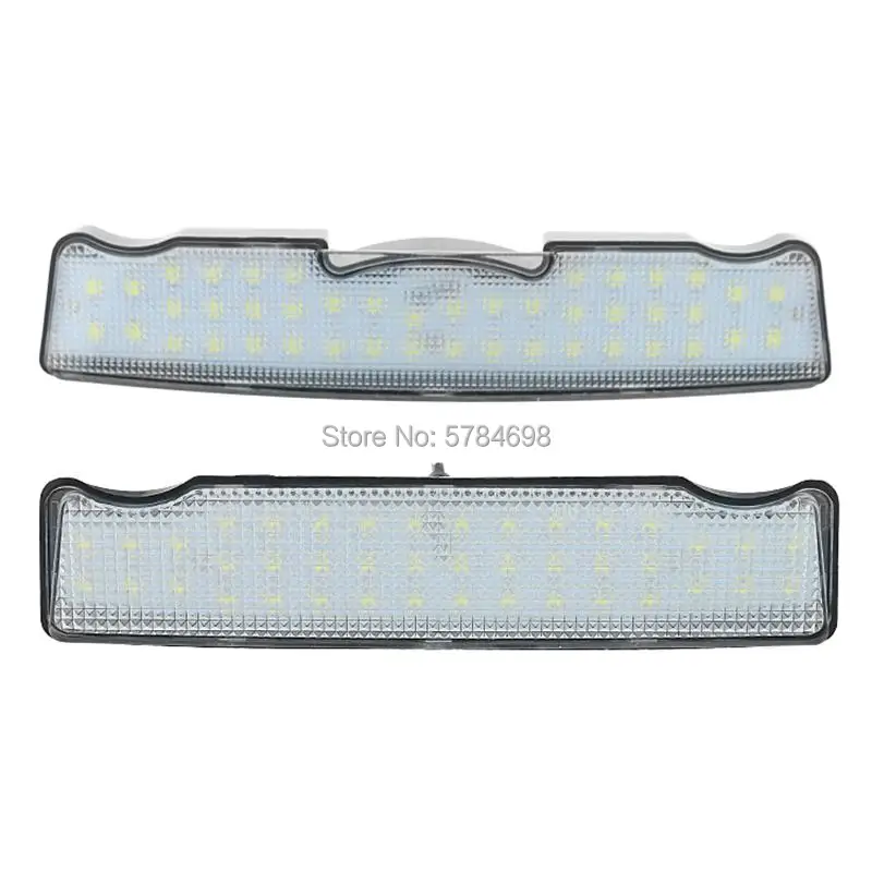 Car LED Roof Lights 12V For BMW F10 F11 5 Series F07 GT Accessories White SMD No error LED Interior Front Rear Dome Lamp