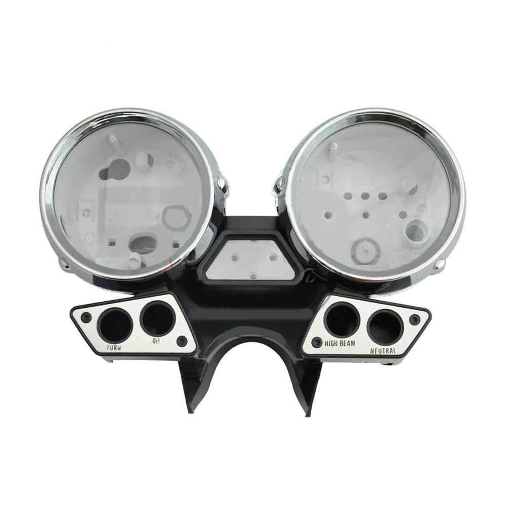 

Motorcycle Plastic Speedometer Tachometer Instruments Case Cover Accessory For YAMAHA XJR400 XJR 400 1993 1994 93 94