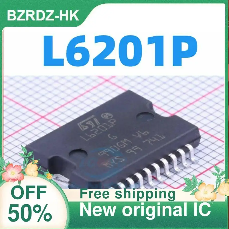 2PCS L6201PS L6201P HSOP-20 New original IC