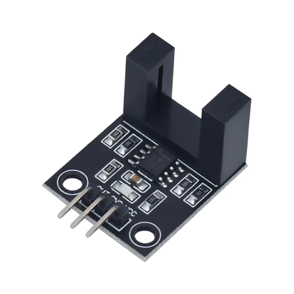 Speed Sensor Module Tacho Sensor Slot-type Optocoupler Tacho-generator Counter Module for arduino 51 AVR PIC 3.3V-5V Diy Kit