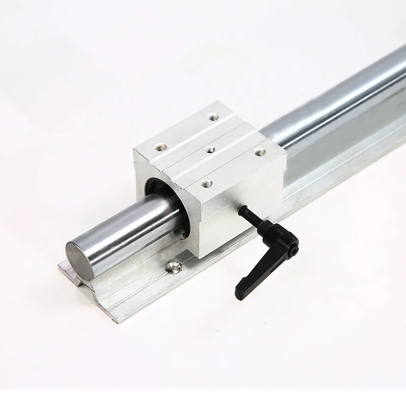 

20mm Linear Rail Support SBR20 Shaft Guide 300 400mm 500mm 600 700mm 800 900mm 1000mm 1100 1200mm 1500mm + SBR20UU Block Bearing