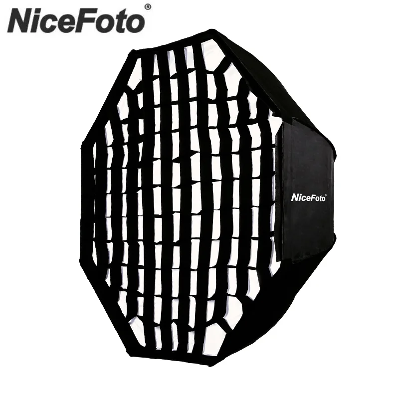 

Nicefoto Ks120 Honeycomb 120cm Grid Umbrella Frame Photo Studio Octagon Softbox Soft Box For All Strobe Flash Lighting