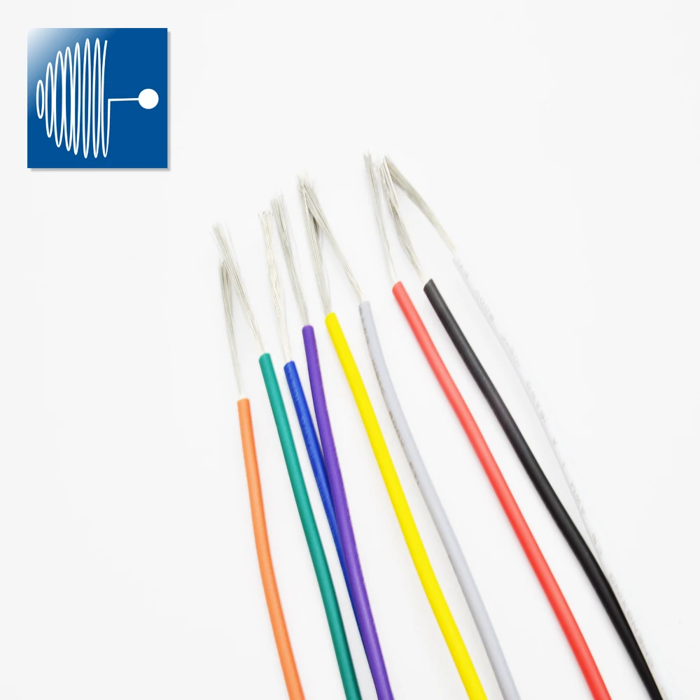 SHENGPAI factory Free 5M UL certification1007 electric wire pvc jacket electric cable 18/20/22/24/26/28AWG with custom color