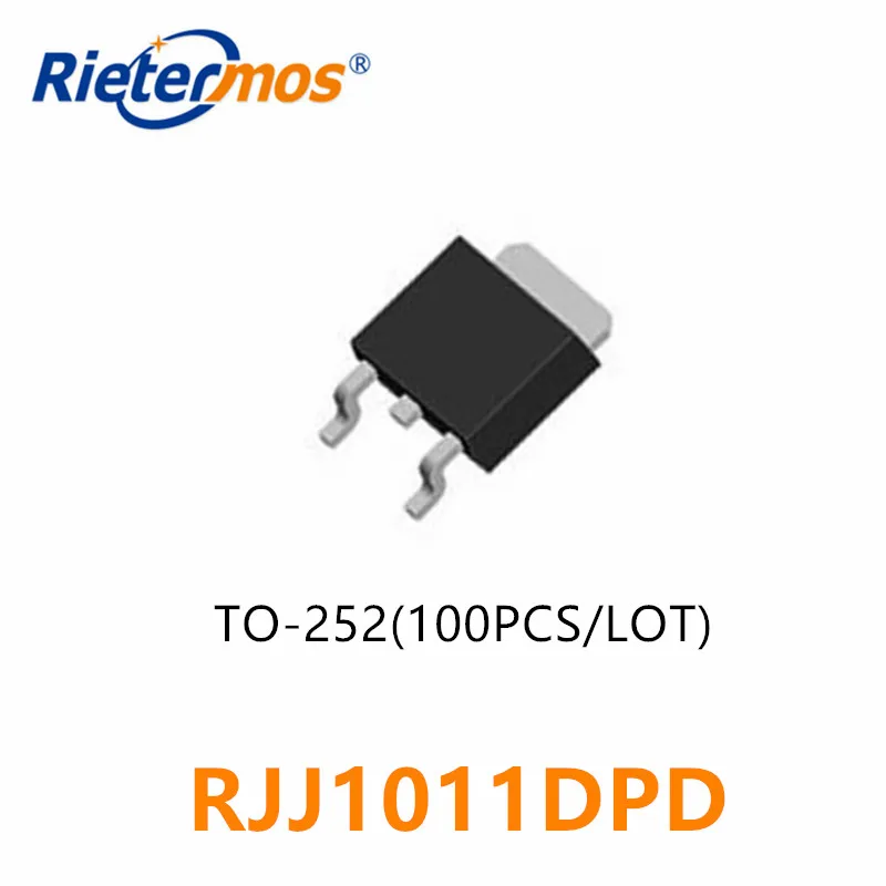 10 peças rjrjj1011 smd P-CHANNEL -100v-6a alta qualidade
