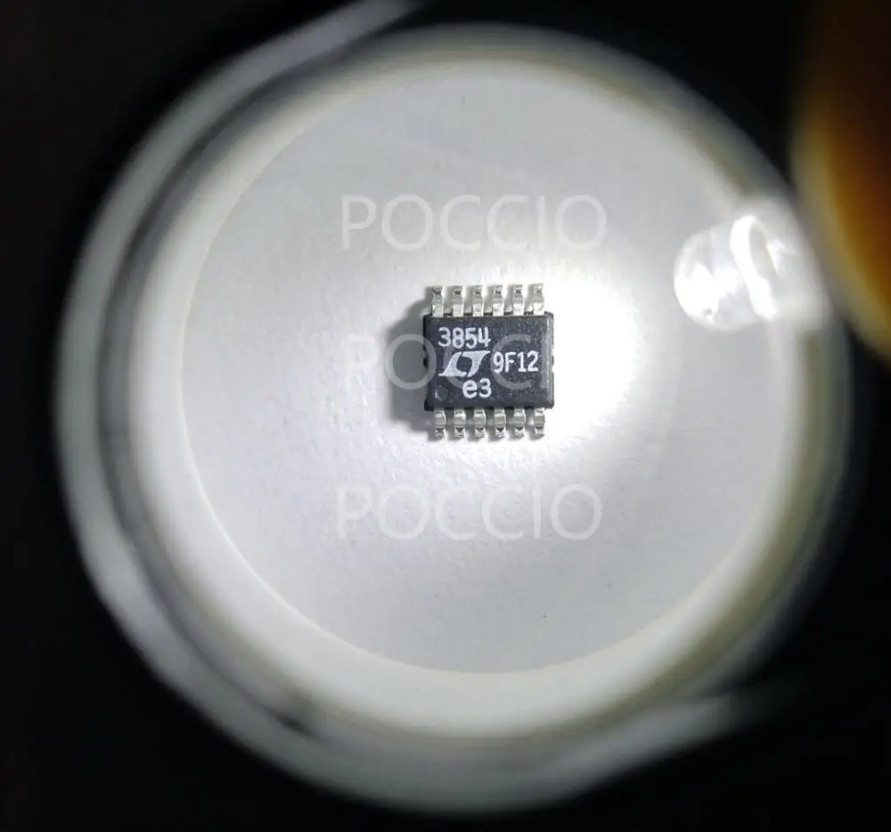 

LTC3854EDDB LTC3854EMSE LTC3854IDDB LTC3854IMSE LTC3854 - Small Footprint, Wide VIN Range Synchronous Step-Down DC/DC Controller