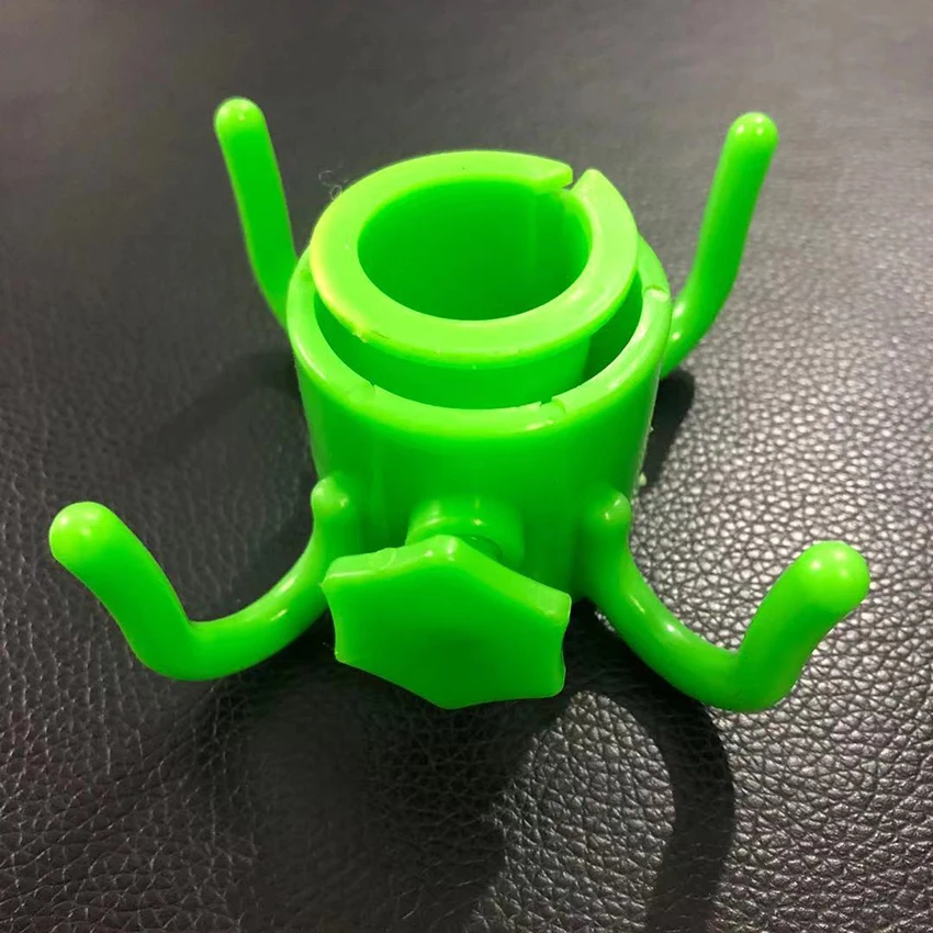 Gancio per appendere l'ombrello da spiaggia, gancio per ombrellone in plastica a 4 punte appeso per asciugamani/cappelli/vestiti/, forniture da viaggio per il campeggio in spiaggia