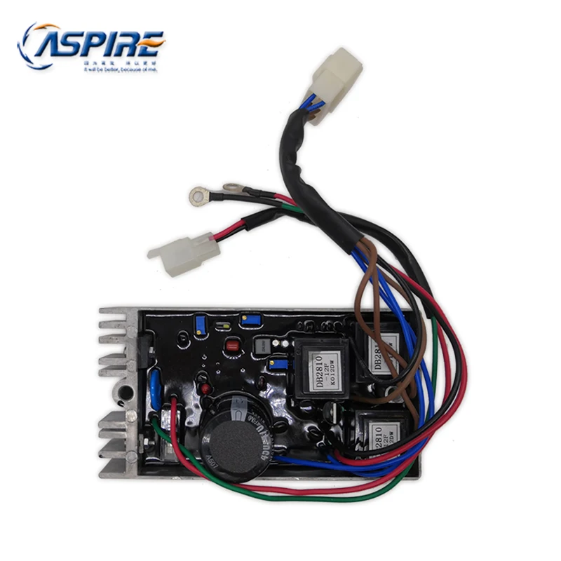 Aspire Aluminum PLY-DAVR-150S3 KI DAVR 150S3  Automatic Voltage Regulator  8 Wires for Kipor Generator