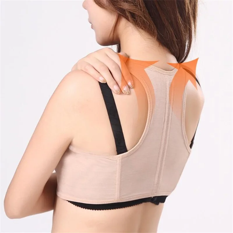 New Posture Corrector Spine Back Shoulder Support Corrector Band Adjustable Brace Correction Humpback Back Pain Relief