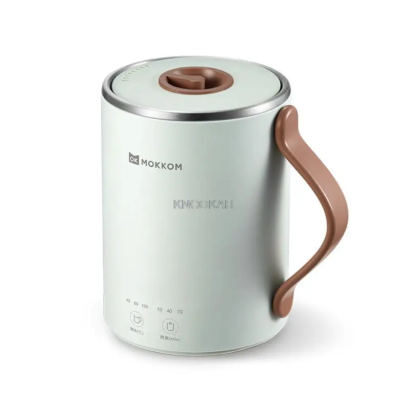 

300W Electric Kettle Boiled Water Tea Pot Electric Heating Cup Desktop Kettle Health Preserving Pot Stainless Steel Liner 350ml