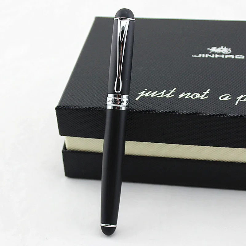 ROLLER BALL PEN JINHAO X750 ROUGH SURFACE BLACK / SILVER EXECUTIVE JINHAO 750 WHITE PURPLE PINK GREEN BLACK 15 COLORS SELECTIVE
