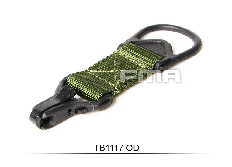 Single Point Paraclip Adapter, MA1 Belt Slings, TB1117 BK DE OD