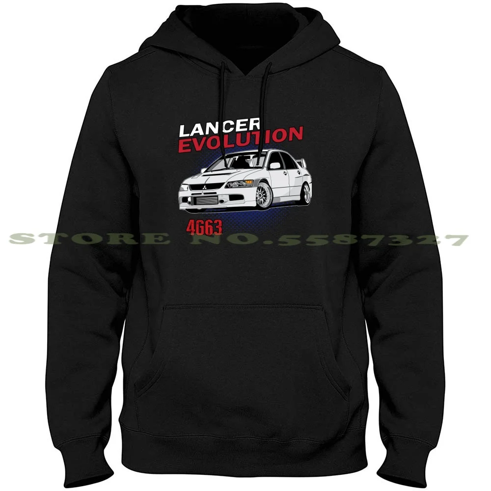 

Lancer Evolution 4G63 Hoodies Sweatshirt For Men Women Evo 8 Evo 9 Evo X Mitsubishi Lancer Evo Turbo